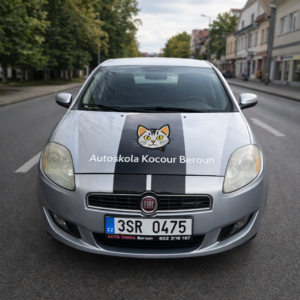 Výcvikové vozidlo Fiat brava