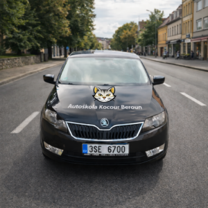 Výcvikové vozidlo Škoda Rapid